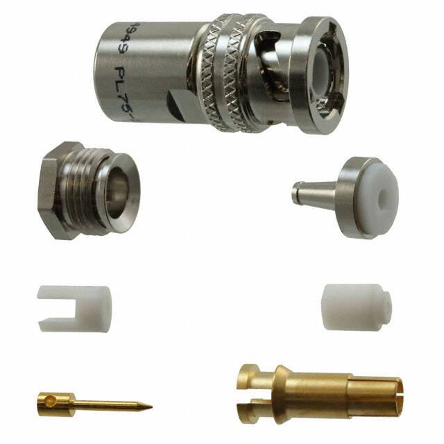 PL75-29 Cinch Connectivity Solutions Trompeter  Coaxial Connector (RF) Assemblies